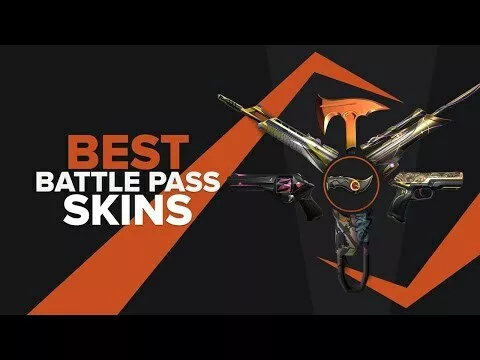 Лучшие скины BATTLE PASS для Valorant за все время