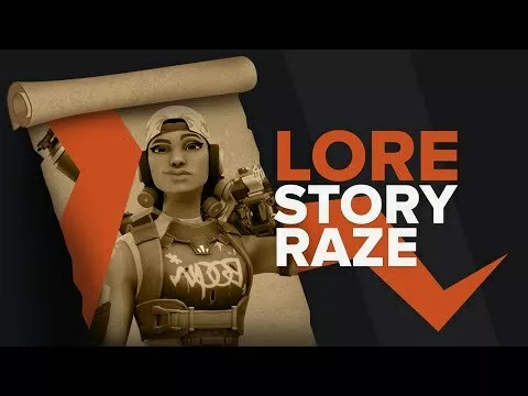 KJ И RAZE - ПАРА?!  Объяснение истории Raze's Lore |  Что мы ЗНАЕМ до сих пор