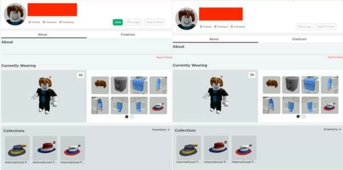 Методы передачи Roblox