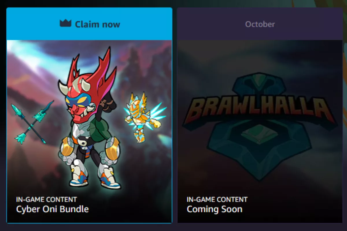 Игровой лут Brawlhalla Prime