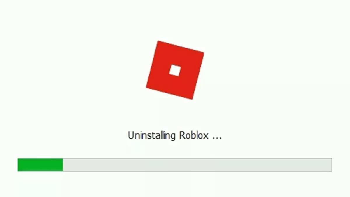 Удаление Roblox с ПК