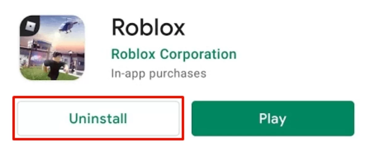 Roblox Андроид Удалить