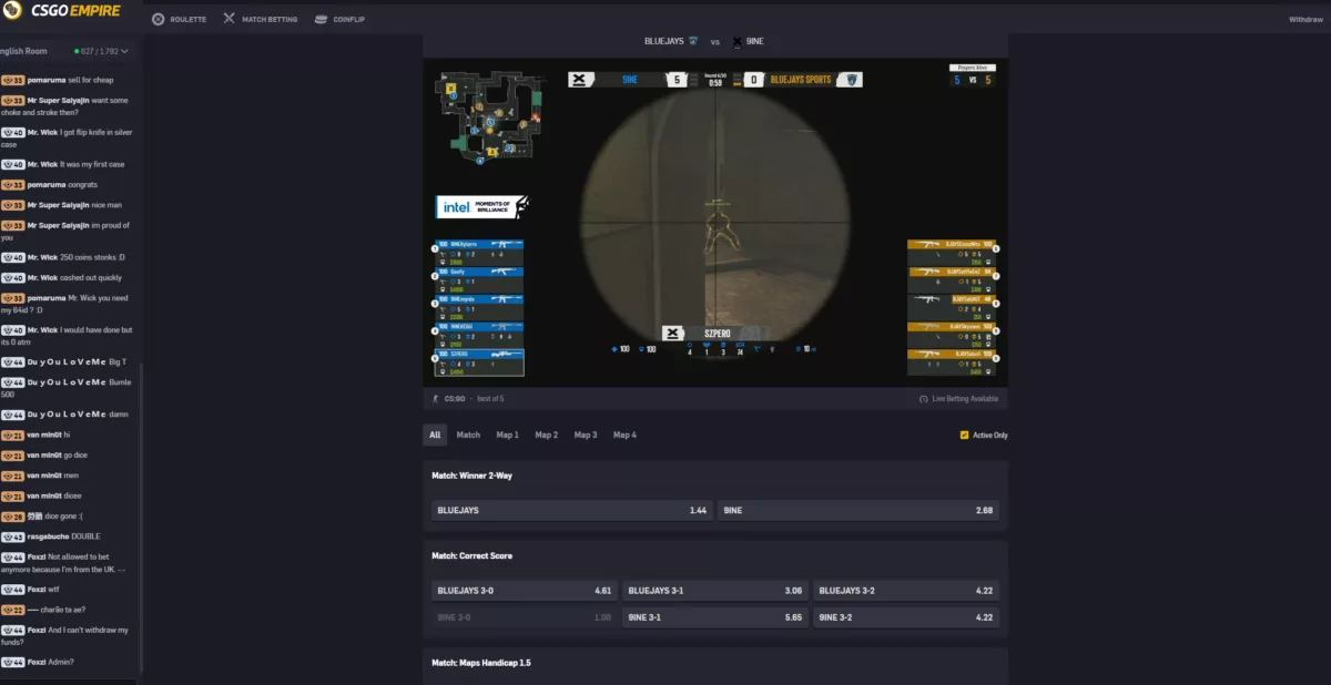 CSGOEmpire Live