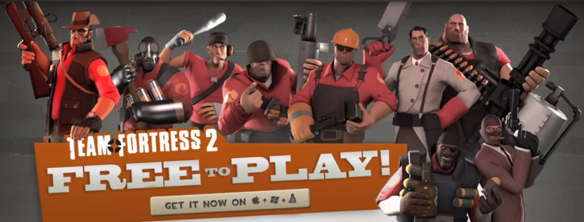 tf2 бесплатная игра