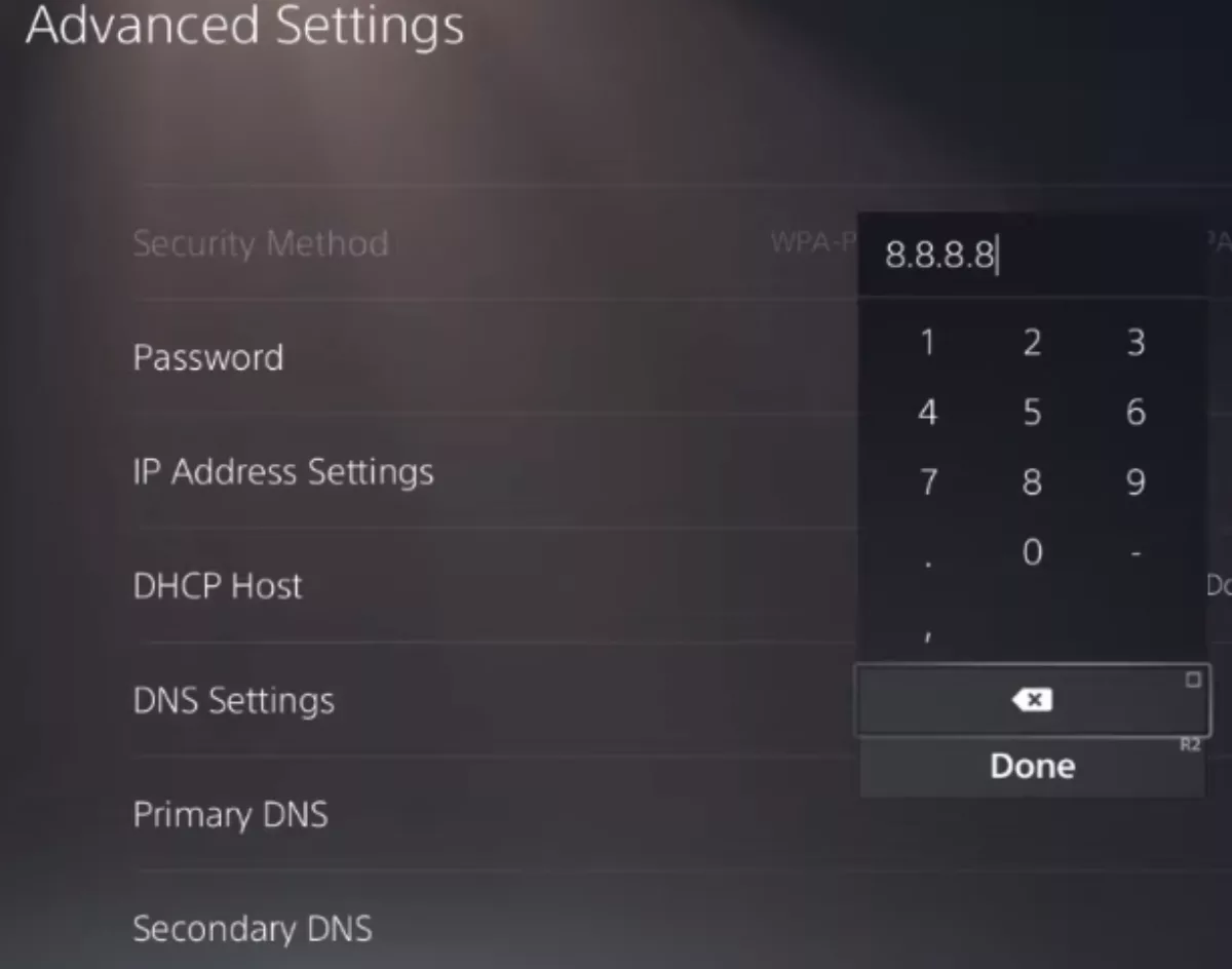 PS DNS-серверы