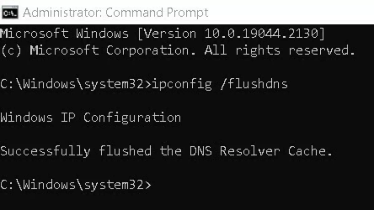 Valorant Fix Lag Flush DNS