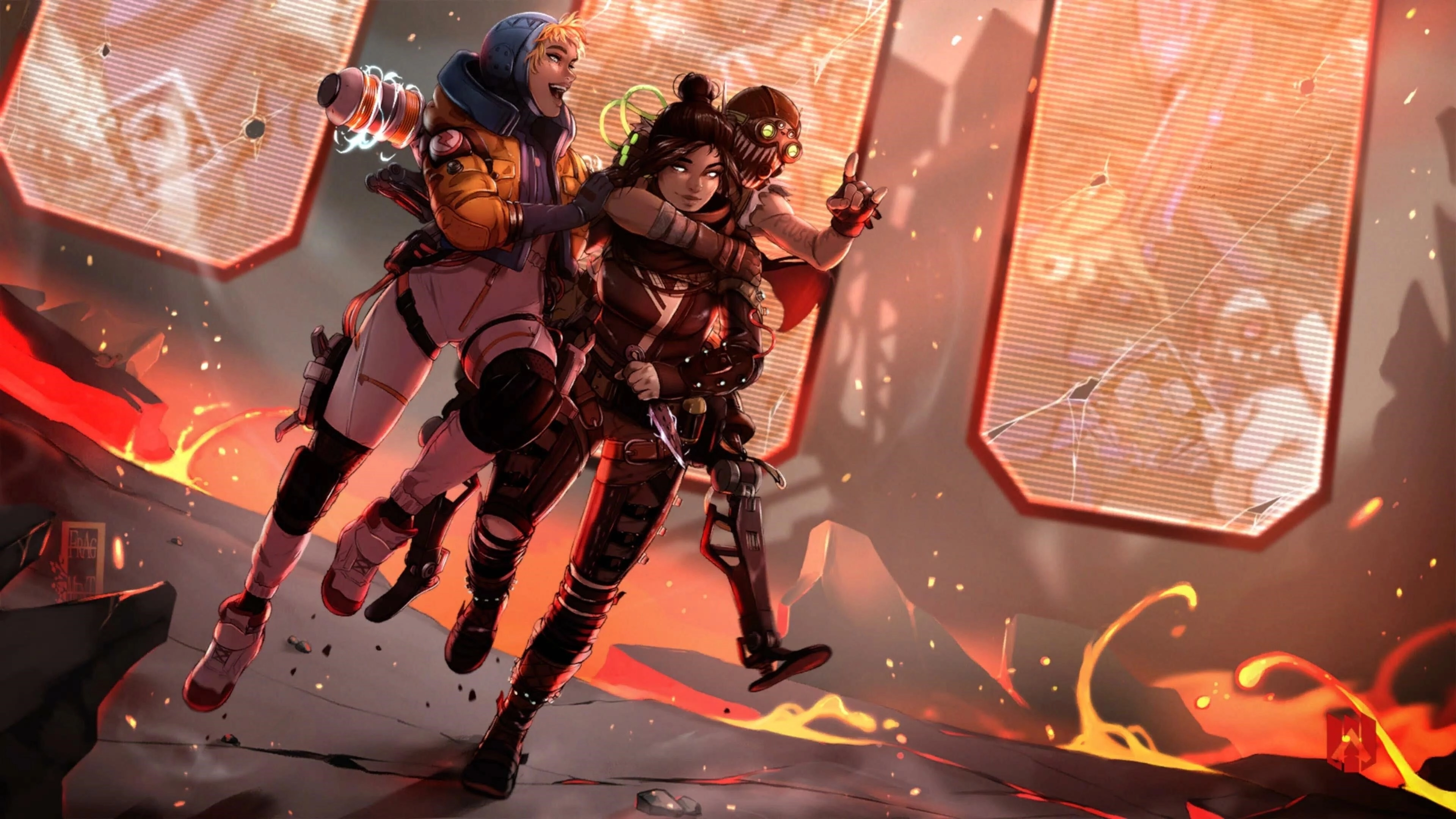 Apex Legends микрофон