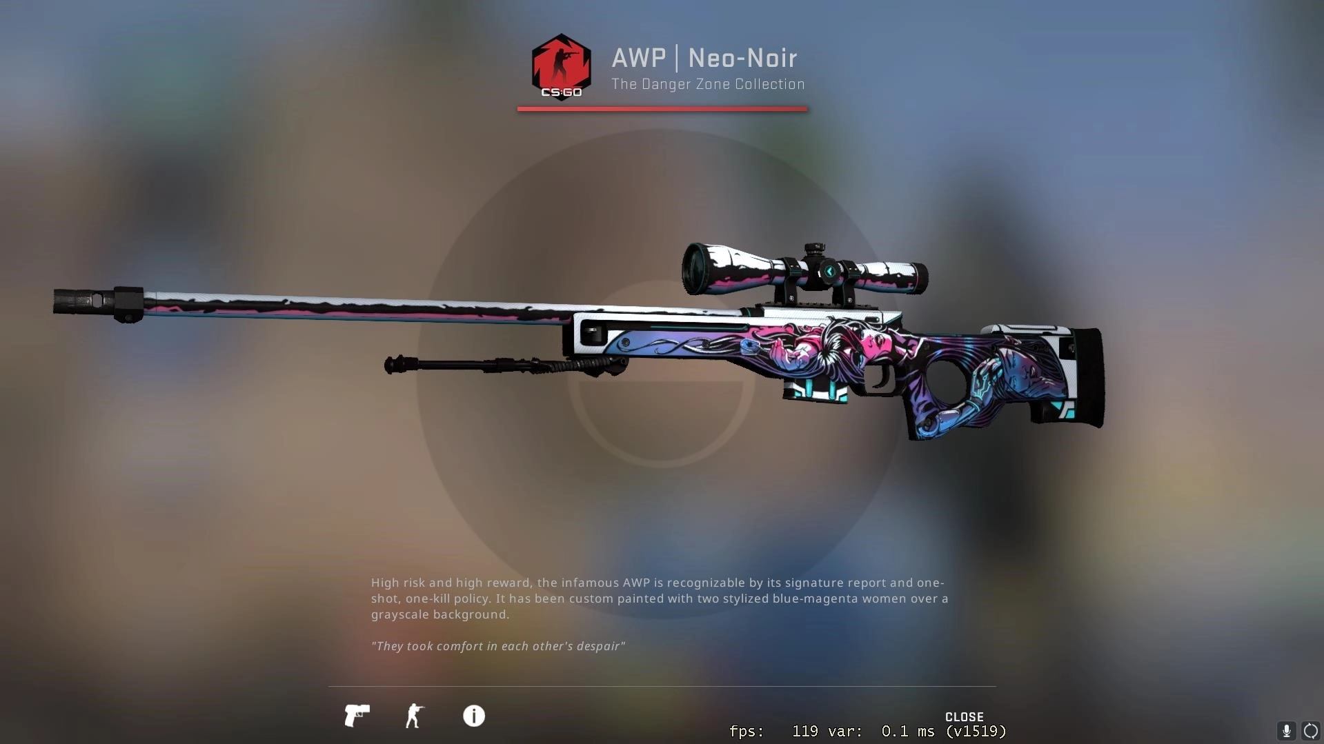 AWP Нео Нуар