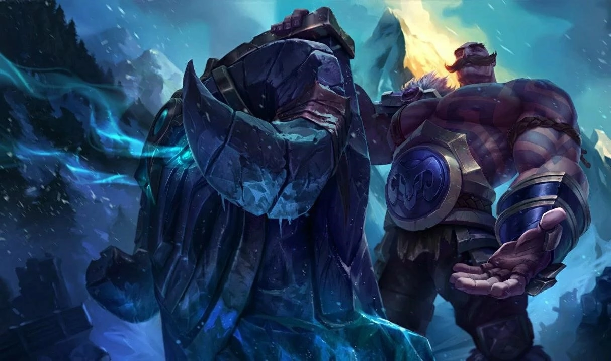 League of Legends - Braum Splash Art