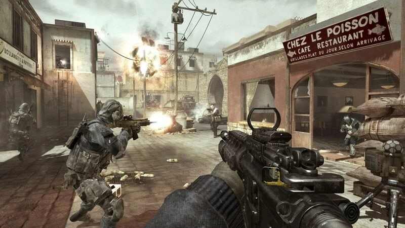 Call of Duty Modern Warfare 3 Геймплей