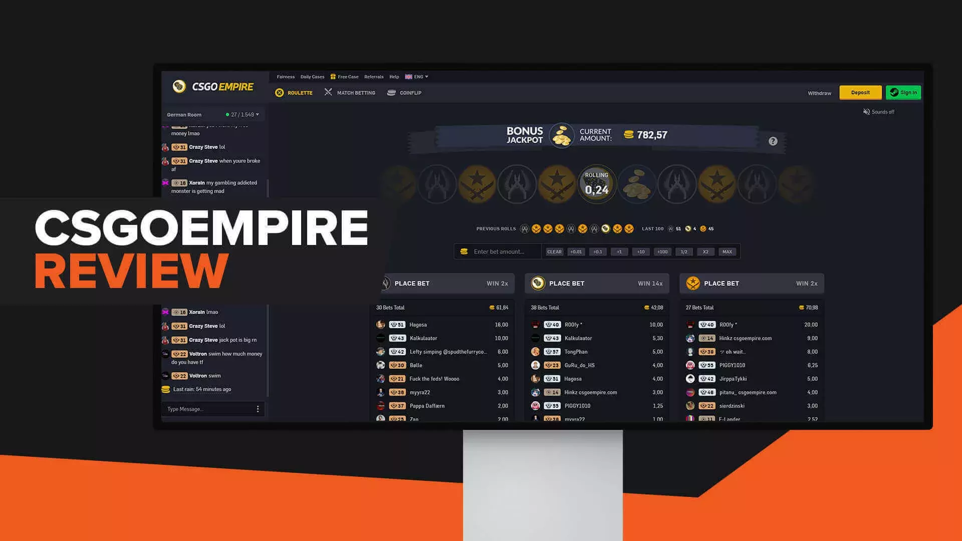 csgoempire обзор