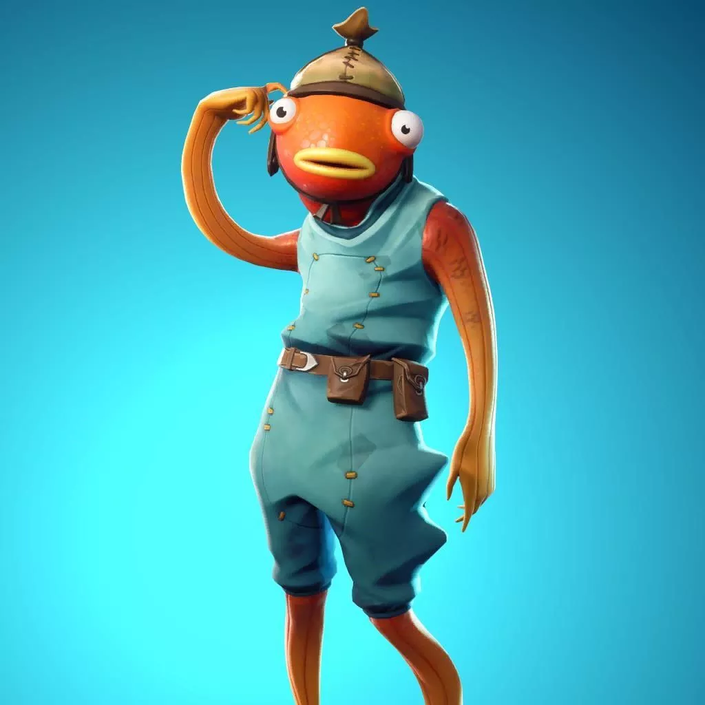 Рыбная палочка Fortnite Skin