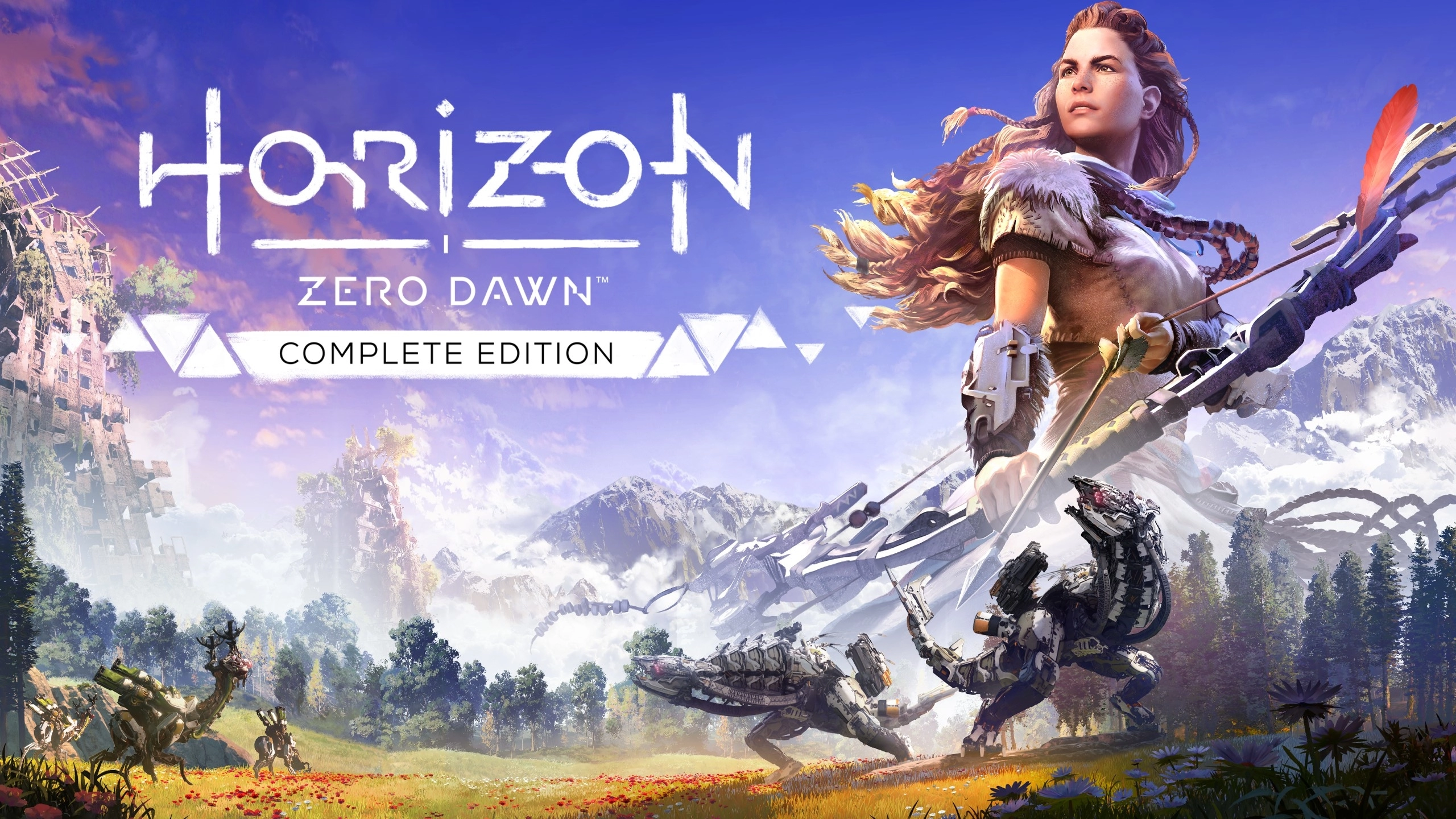 Обложка Horizon Zero Dawn