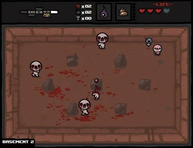 Игровой процесс The Binding of Isaac