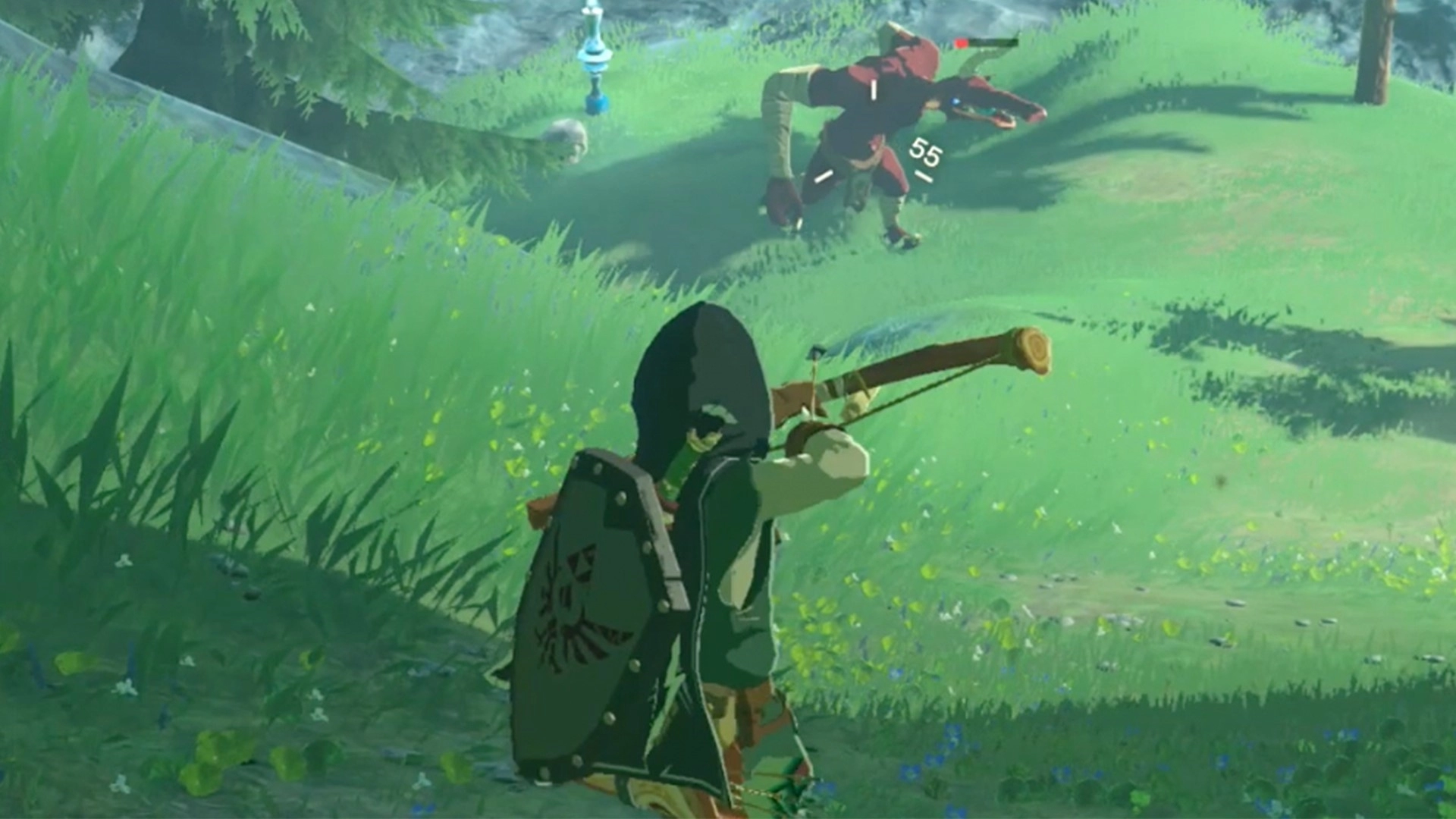 Игровой процесс The Legend of Zelda Breath of the Wild