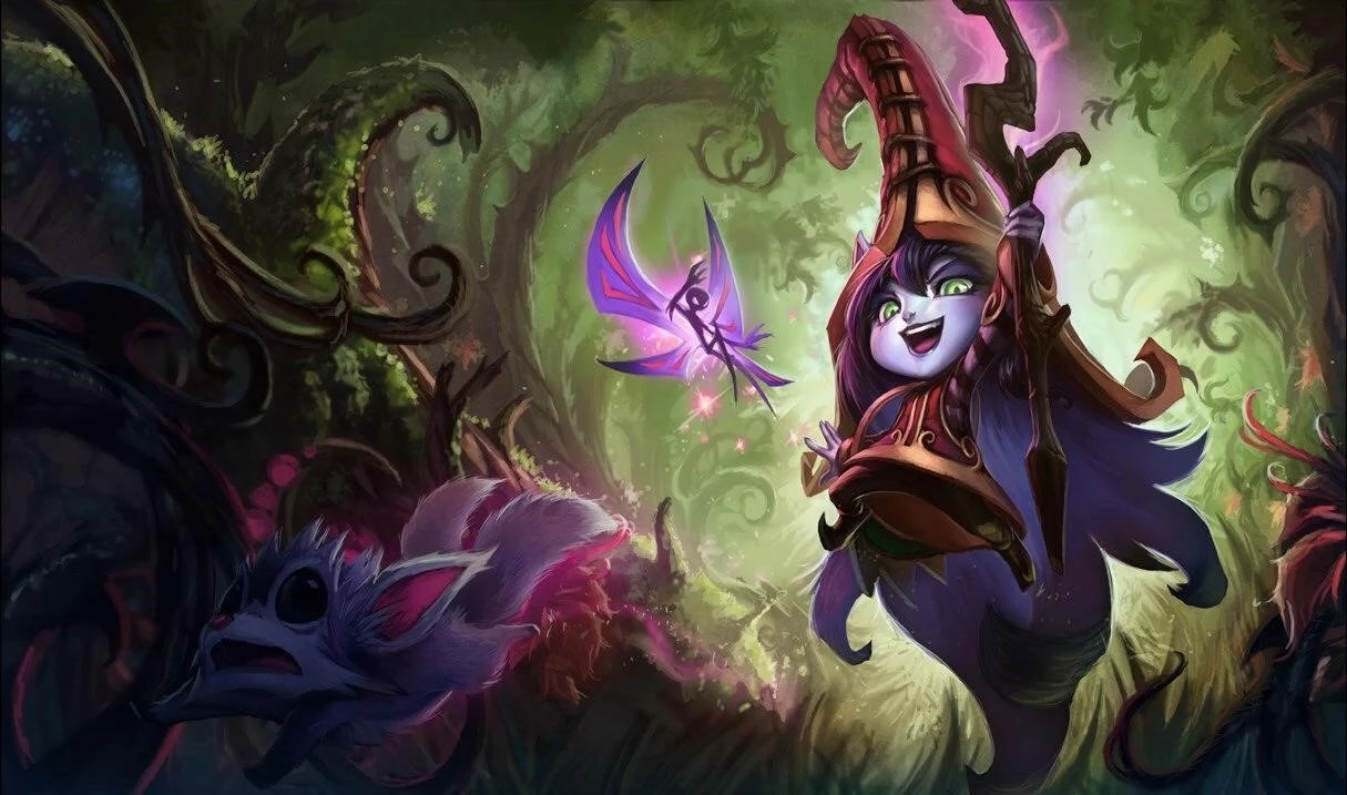 League of Legends - Lulu Splash Art