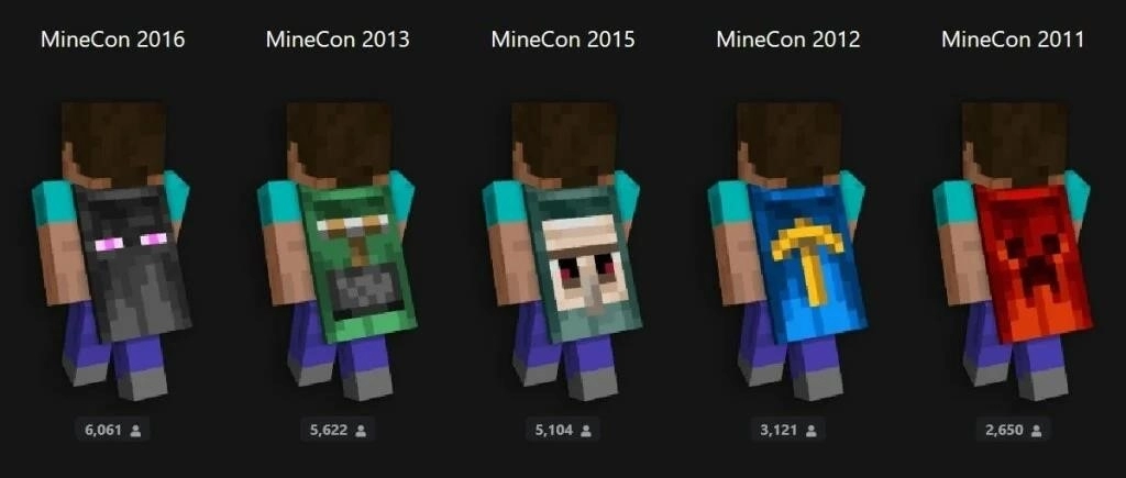 Накидки MineCon