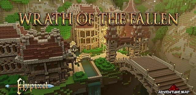 Карта Minecraft Wrath Of The Fallen