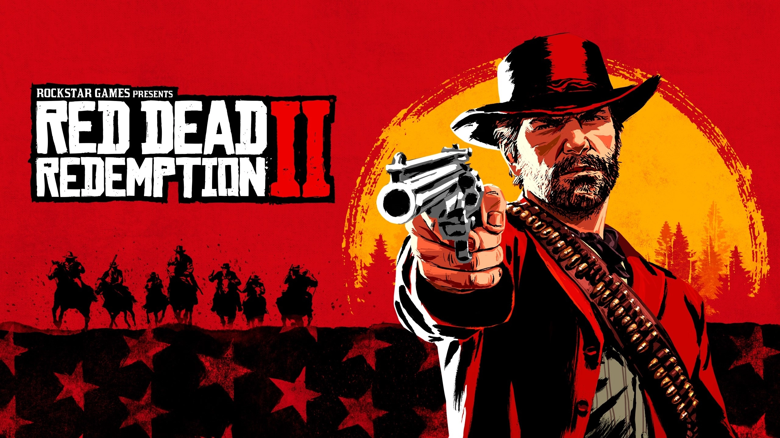 Обложка Red Dead Redemption 2