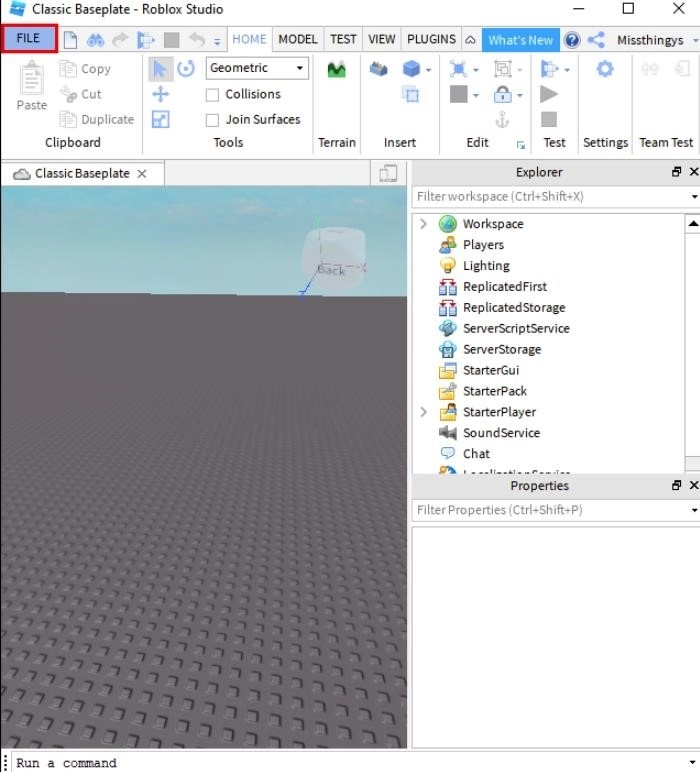 Roblox перезаписывает игру