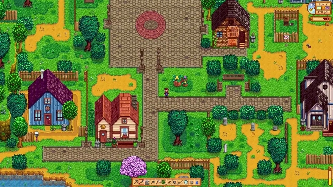 Геймплей Stardew Valley