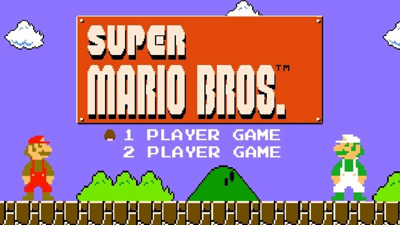 Геймплей Super Mario Bros.