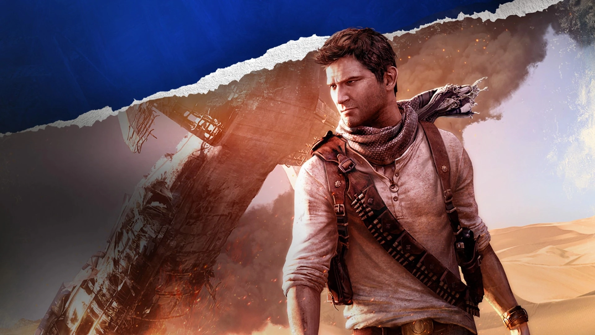 Обложка Uncharted 3