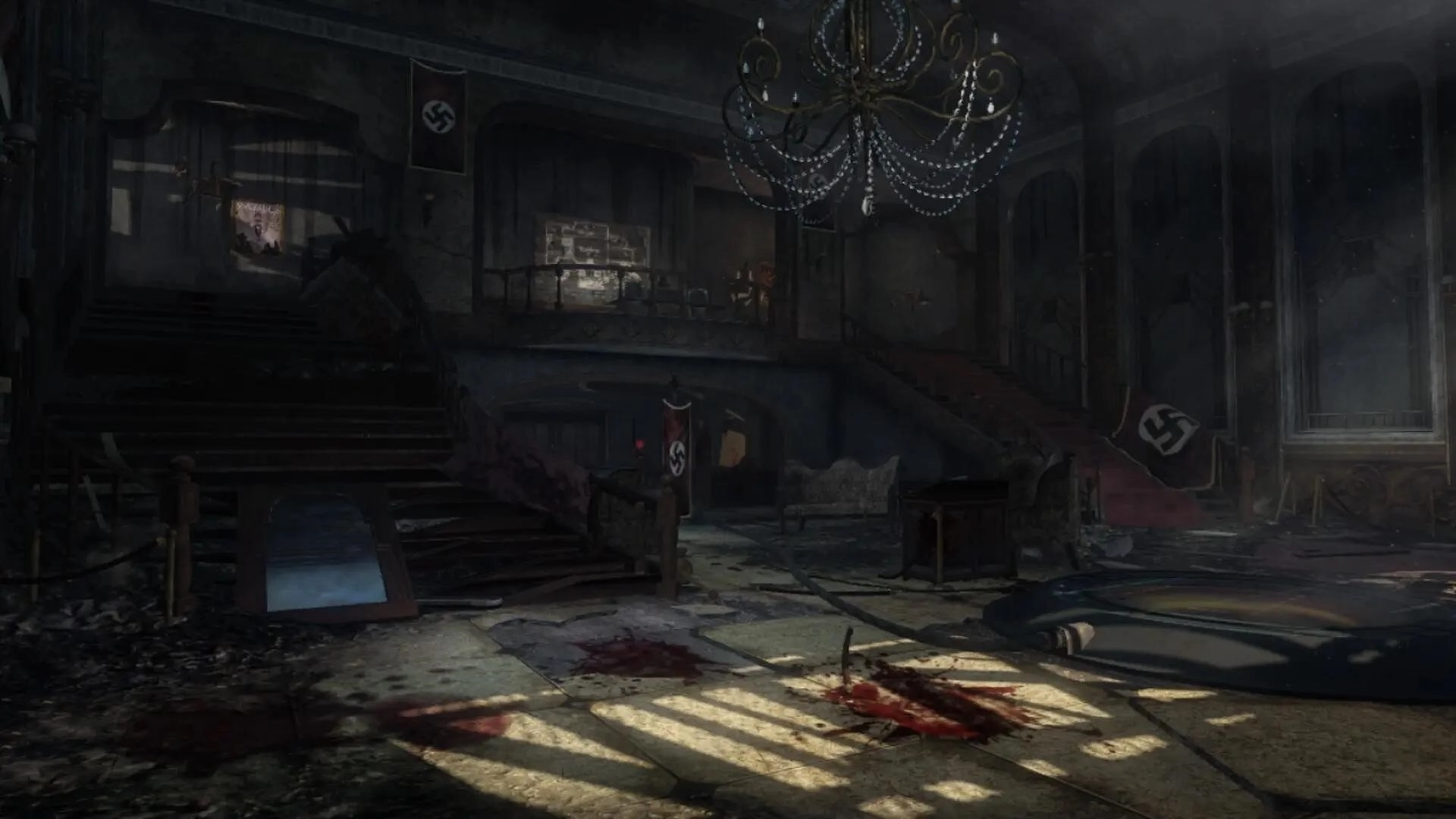 Kino Der Toten Zombies Карта