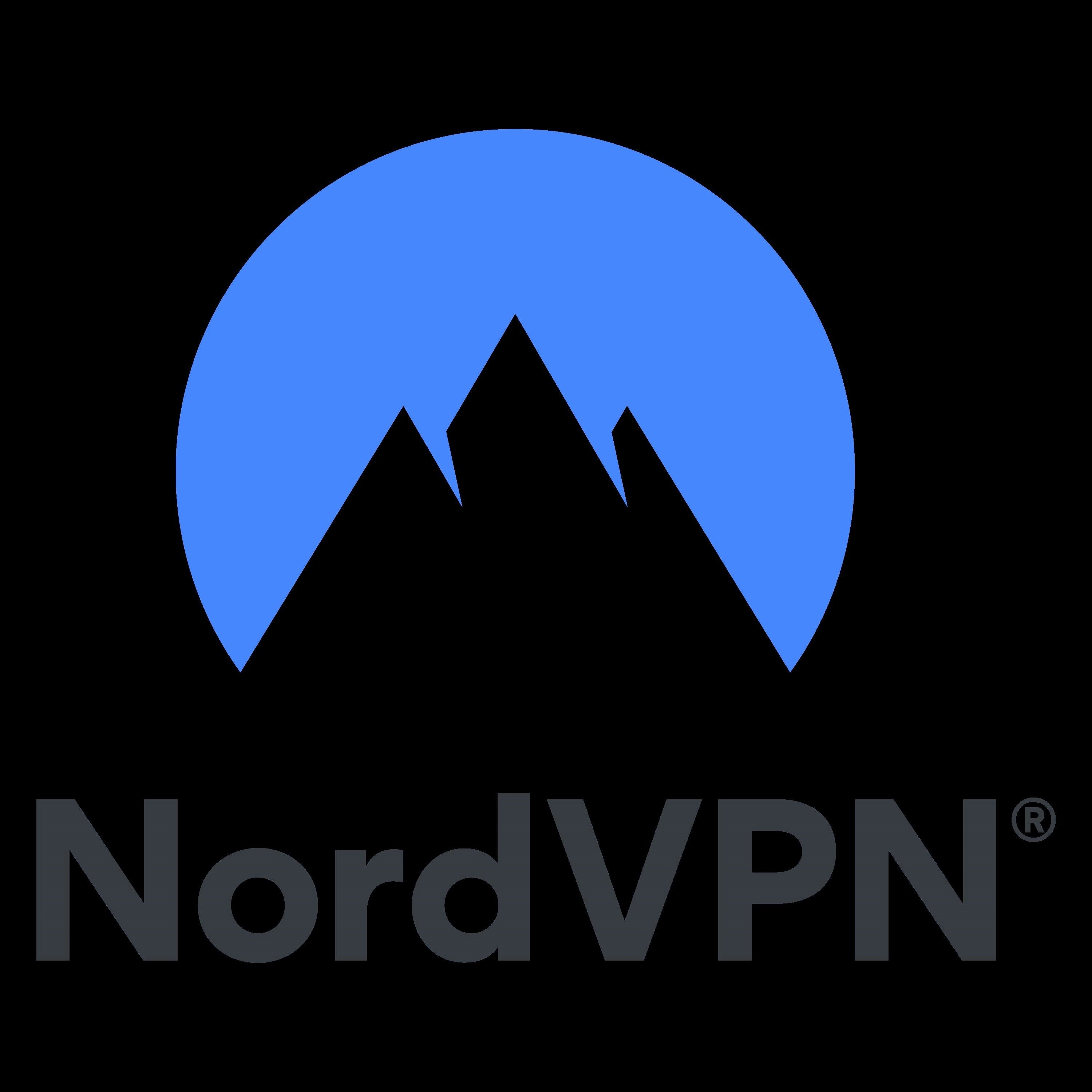 Логотип NordVPN