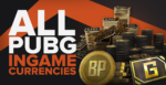 Объяснение всех внутриигровых валют PUBG [UC, BP, G-Coin, L-Coin, AG, серебряные фрагменты]