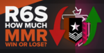 Сколько MMR вы получаете или теряете за игру в R6S?