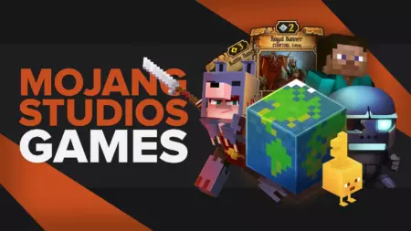 Все игры, сделанные Mojang