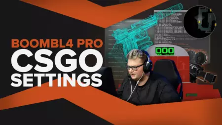 Boombl4 CSGO настройки