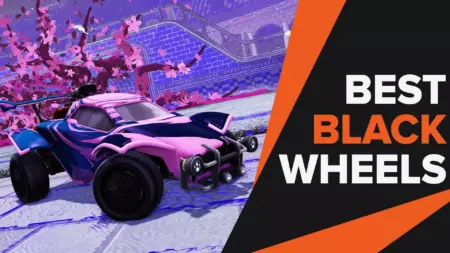 Лучшие Black Wheels в Rocket League, которые вам нужно проверить!