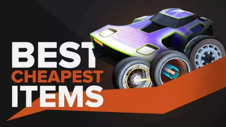 Давайте посмотрим на некоторые из самых дешевых предметов Rocket League!