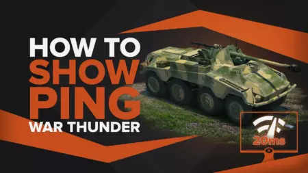 Как показать свой пинг в War Thunder в несколько кликов