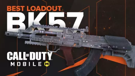 Лучшие снаряжения BK57 в Call of Duty Mobile