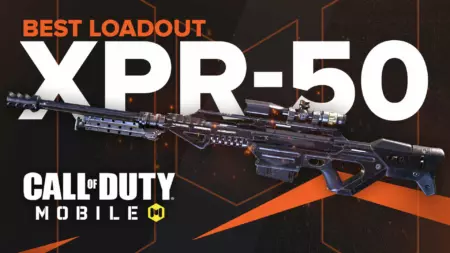 Лучшие снаряжения XPR-50 в Call of Duty Mobile