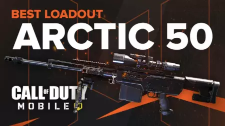 Лучшие снаряжения Arctic .50 в Call of Duty Mobile