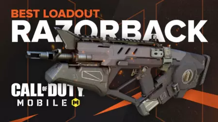 Лучшие снаряжения Razorback в Call of Duty Mobile