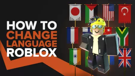 2 простых способа изменить язык в Roblox