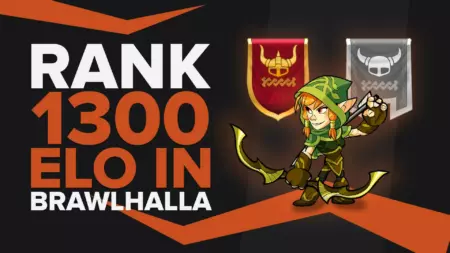 Какой ранг 1300 Эло в Brawlhalla?