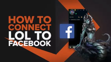 Как подключить League of Legends к своей учетной записи Facebook?