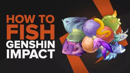 Как ловить рыбу в Genshin Impact