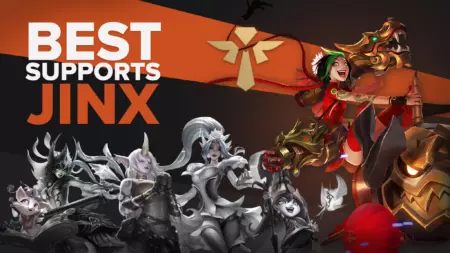 Лучшая поддержка League of Legends для игры с Jinx