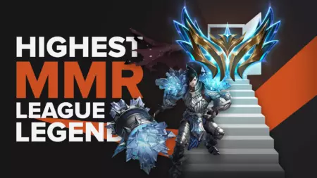 Самый высокий MMR в League of Legends