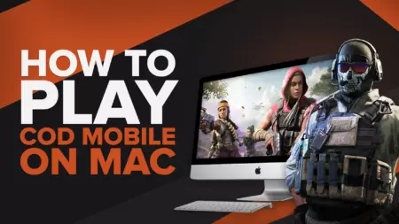 Как играть в Call of Duty Mobile на Mac