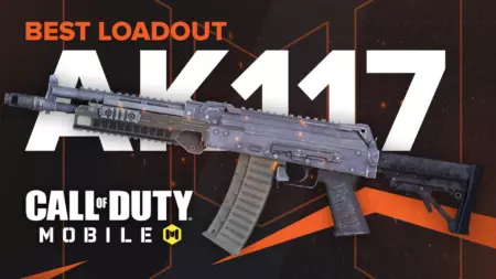 Лучшие снаряжения AK117 в Call of Duty Mobile