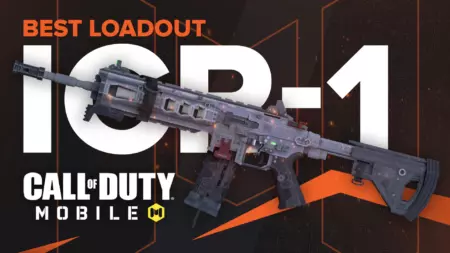 Лучшая экипировка ICR-1 COD Mobile