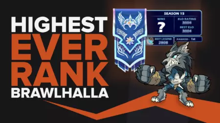 Какой самый высокий рейтинг Эло в Brawlhalla?